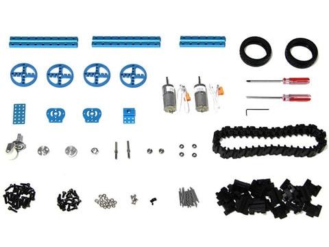 Робоконструктор Starter Robot Kit (Стартовый комплект робота) Makeblock
