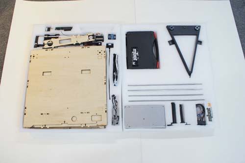 3D принтер mBot (мБот)  Cube Plywood Assemble Kits DH