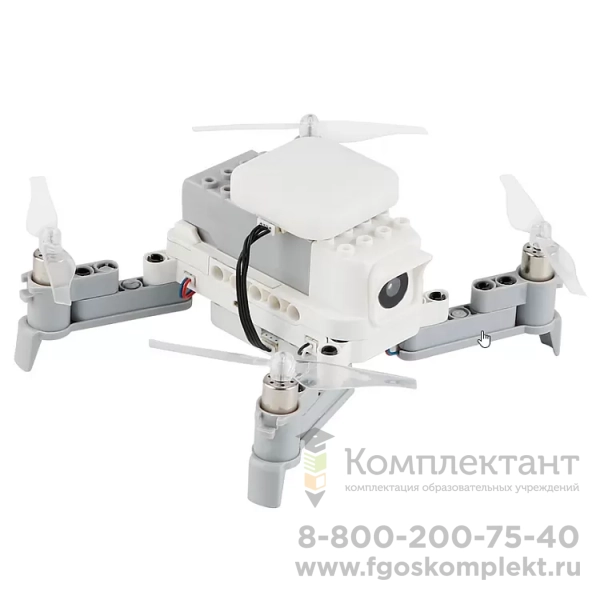 Образовательный комплект рой дронов Пчела. Комплект на класс 10 дронов.