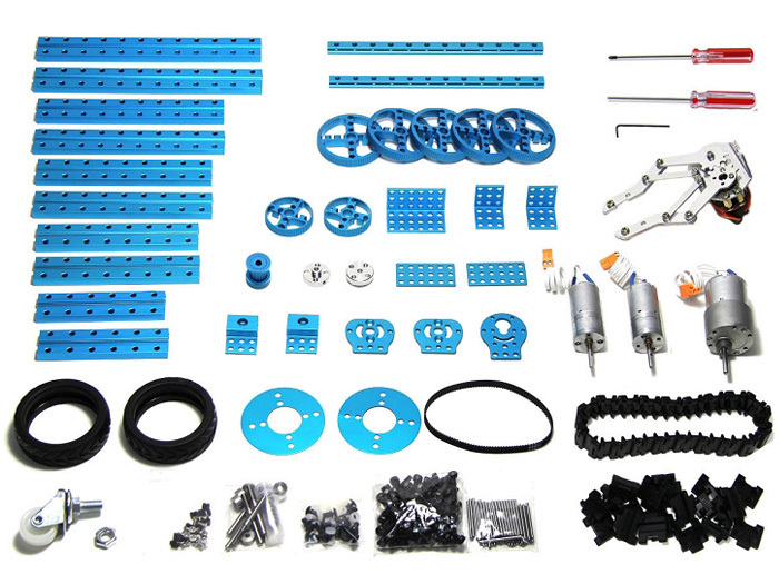 Робоконструктор Advanced Robot Kit (Усовершенствованный комплект роботов)  Makeblock