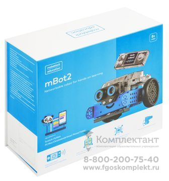 Базовый робототехнический набор mBot (мБот) 2