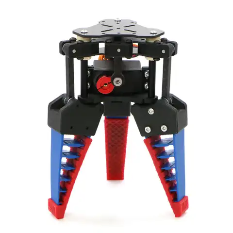 Водонепроницаемый бионический манипулятор WHEELTEC FA3MR86RS (три пальца захвата)