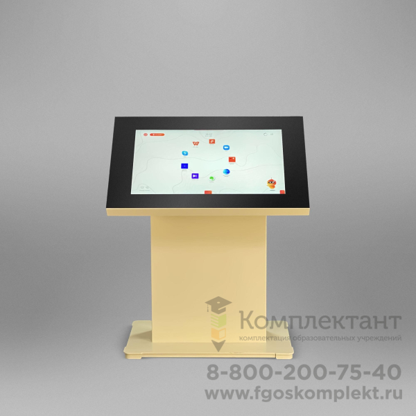 Cенсорный стол Prototype (Прототип) Glass (Стекло)  Mini (Мини)  32' (фасадное стекло)