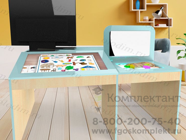 Логопедический стол Sand (Песок)
