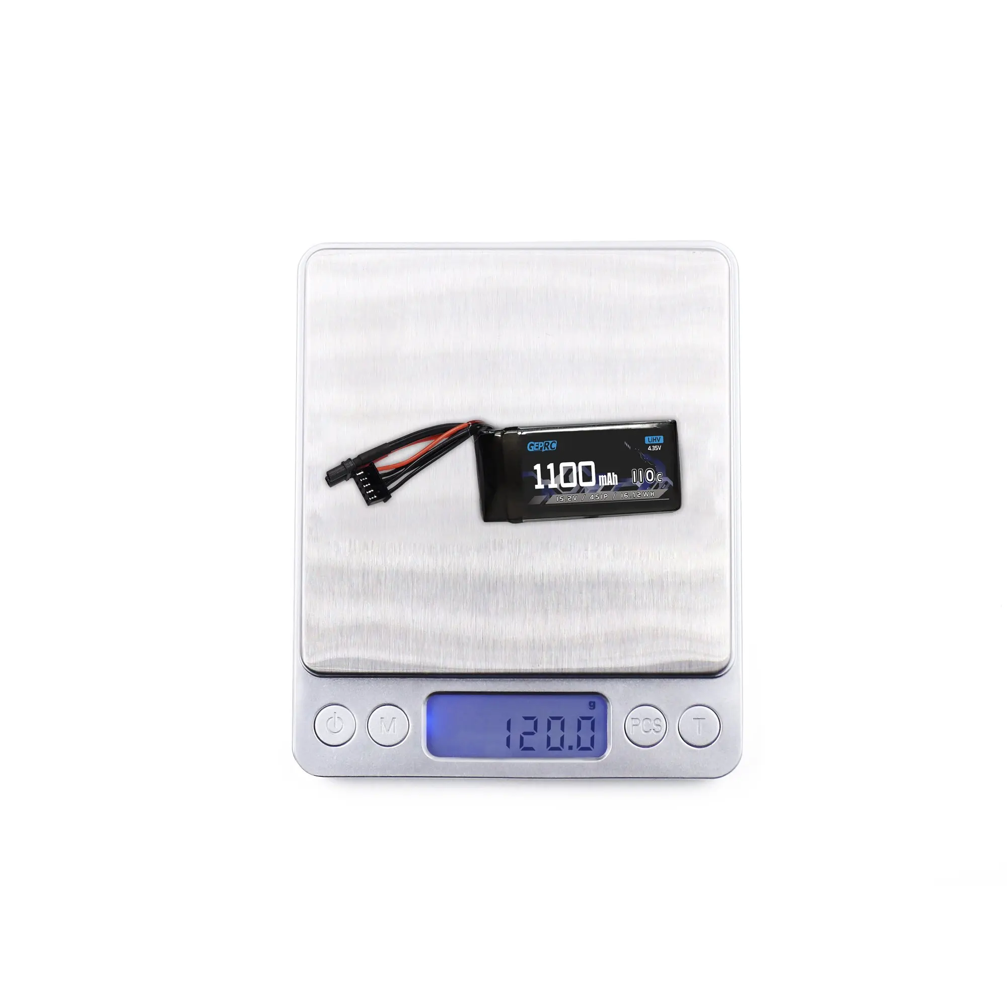 Аккумулятор GEPRC 6S 1100mAh 60C/110C LiHV (XT60)