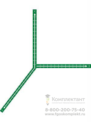 Комплект Оси координат