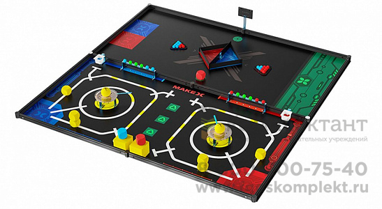 Соревновательное поле с рамкой 2022 MakeX Starter (МейкИкс Начинающий)  Arena (Арена)  и Frame (Рамка) 