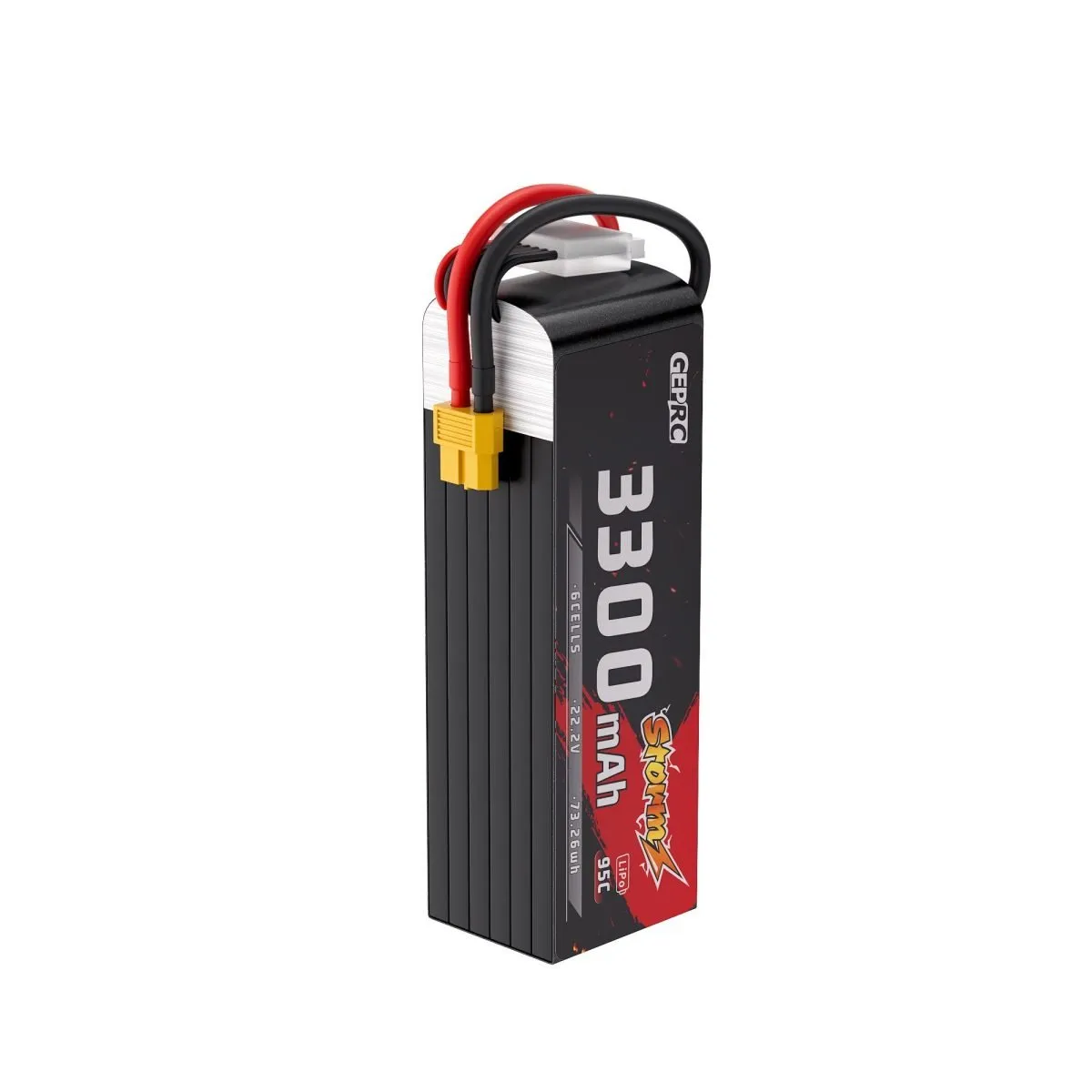 Аккумулятор GEPRC Storm (Шторм)  6S 3300mAh 95C Lipo (Липо) 