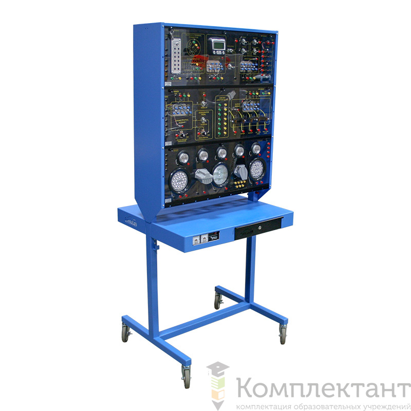 Cтенд MP-1918-1S WorldSkills (Ворлдскиллс)  International (Международный) 