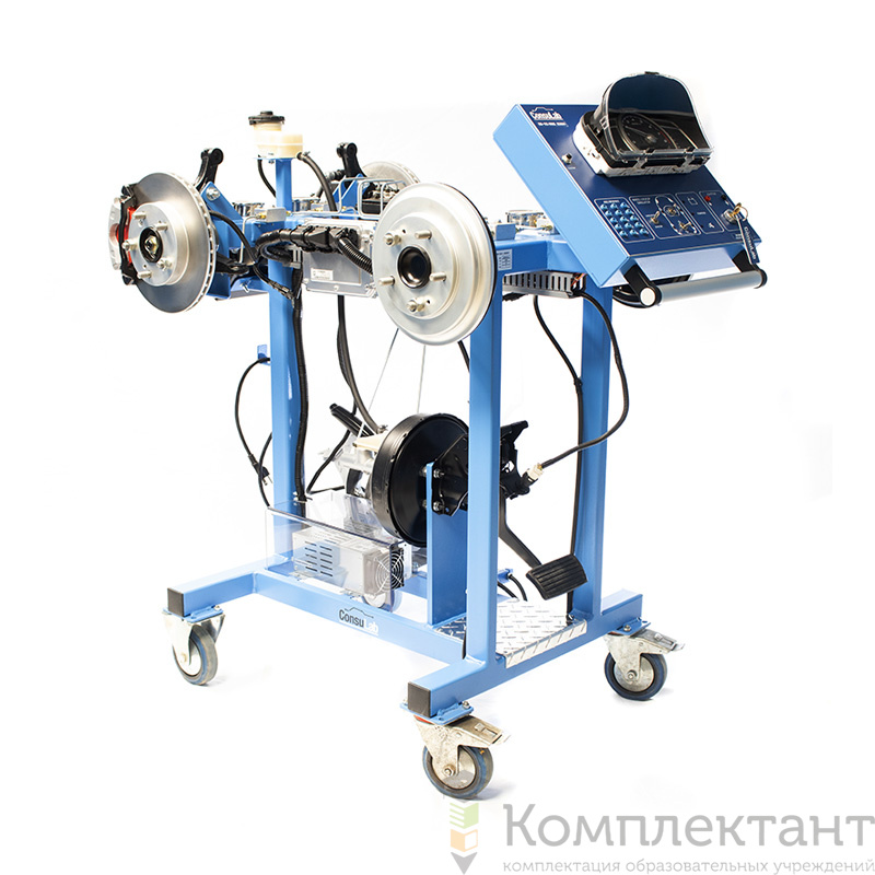 Стенд ConsuLab (КонсуЛаб) EM-122-1 WorldSkills (Ворлдскиллс)  International (Международный) 