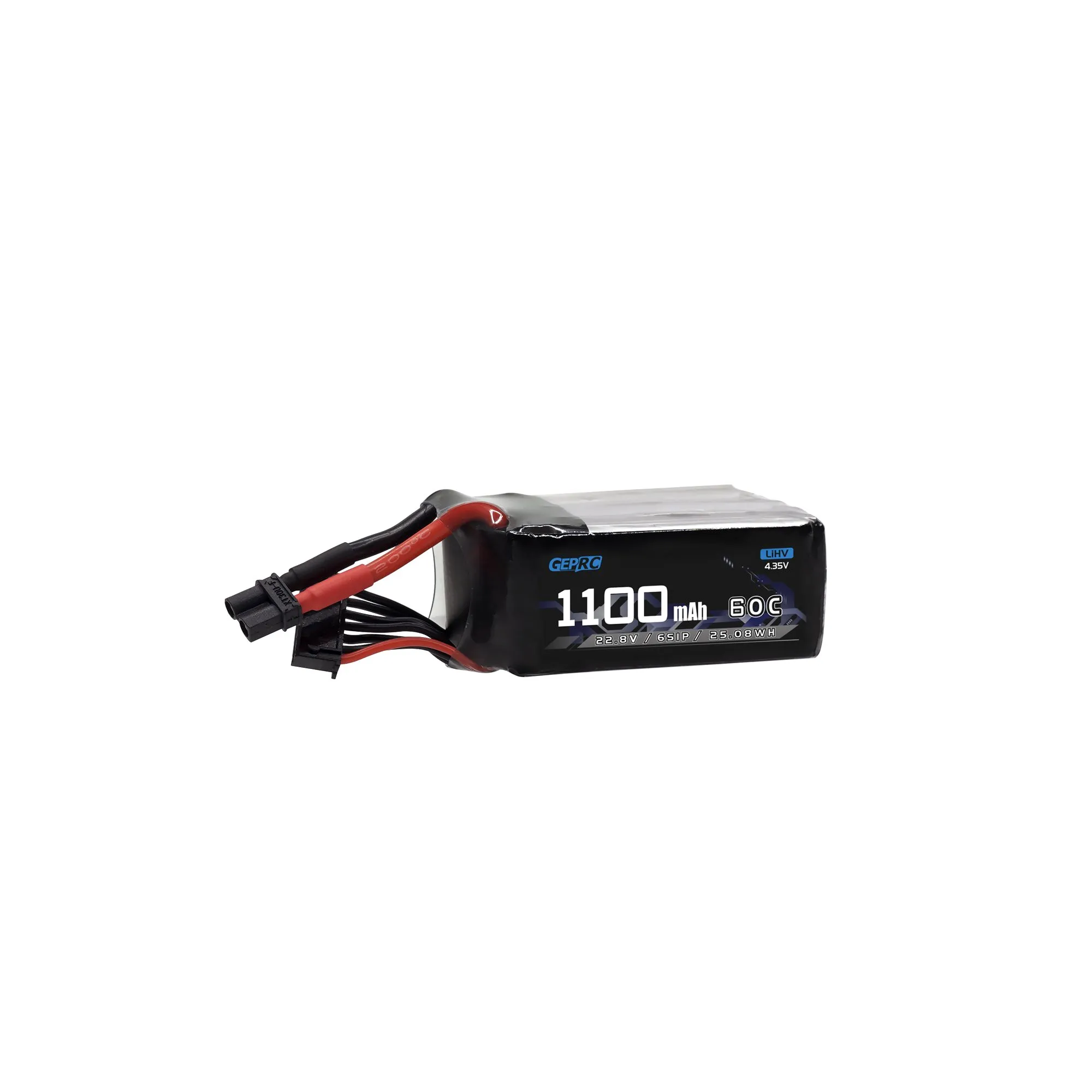 Аккумулятор GEPRC 6S 1100mAh 60C/110C LiHV (XT60)